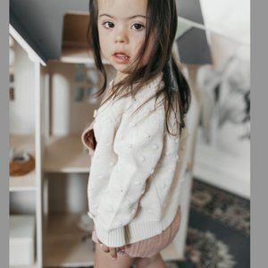 Jamie Kay Dotty Cardigan (Fairy Dust) 6Y